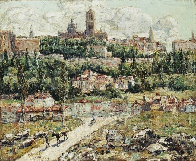 Segovia Ernest Lawson