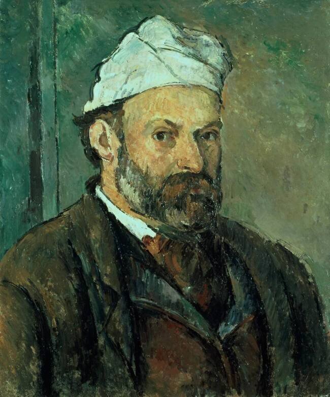 Self portrait Paul Cézanne