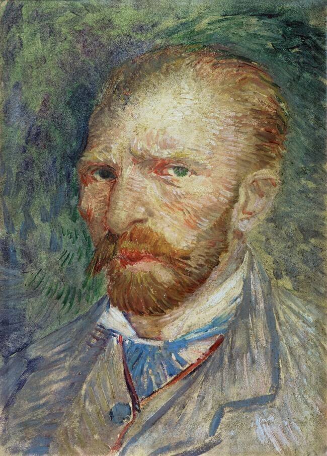 Self Portrait Vincent van Gogh