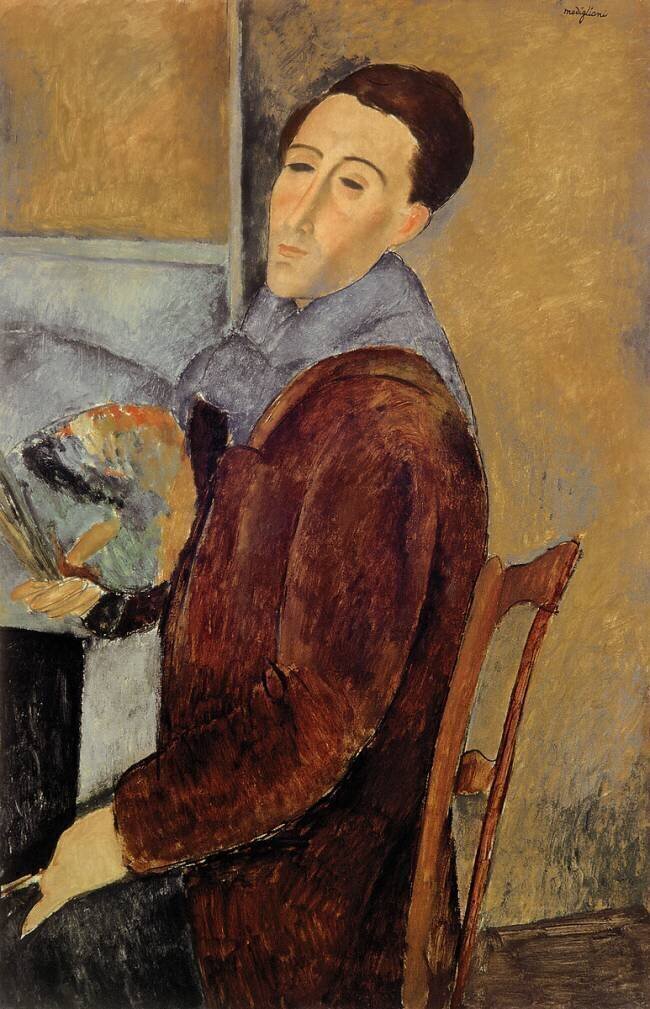 Self Portrait Amedeo Modigliani