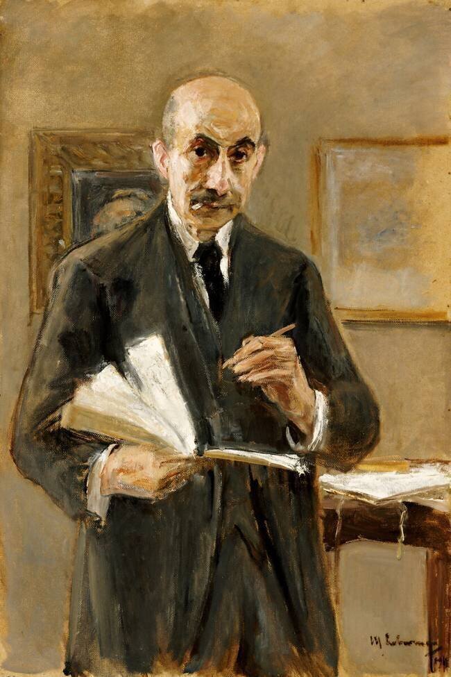 Self Portrait Max Liebermann
