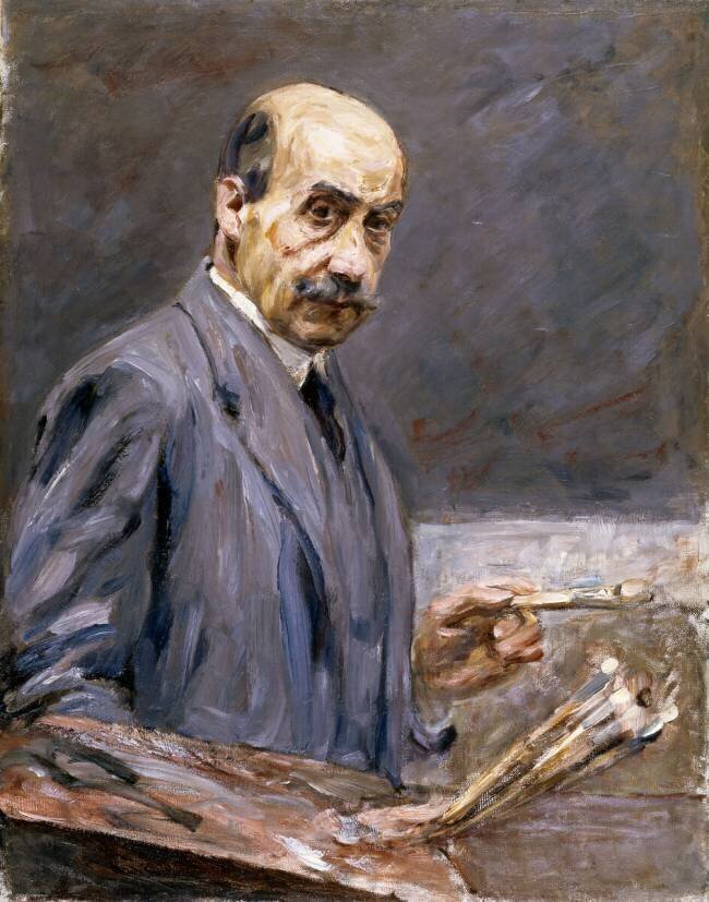 Self Portrait Max Liebermann