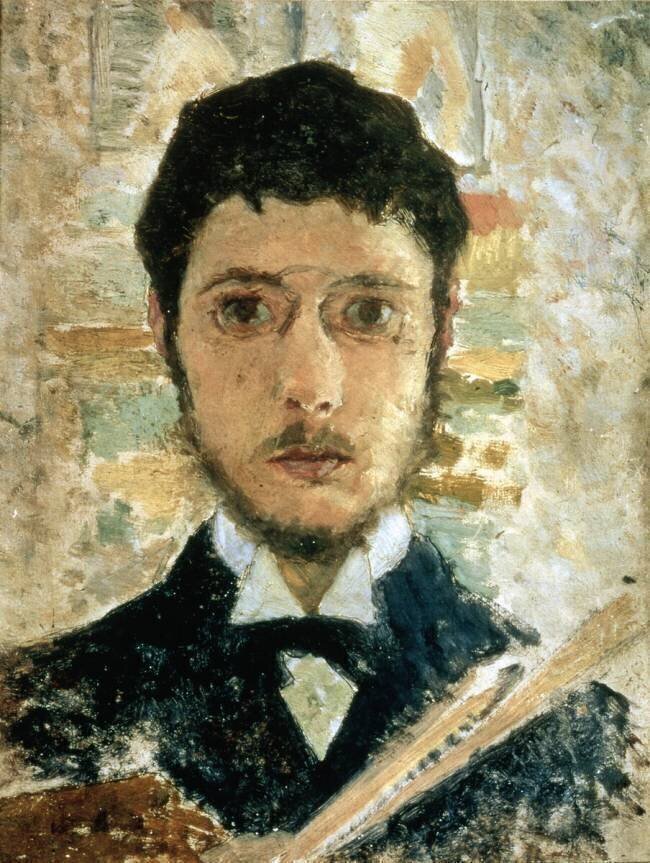 Self Portrait Pierre Bonnard