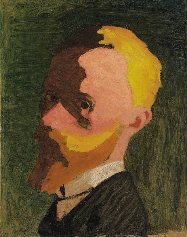 Self portrait Edouard Vuillard