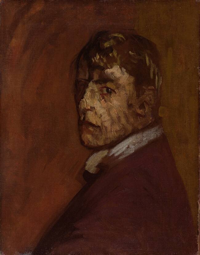 Self Portrait Walter Richard Sickert