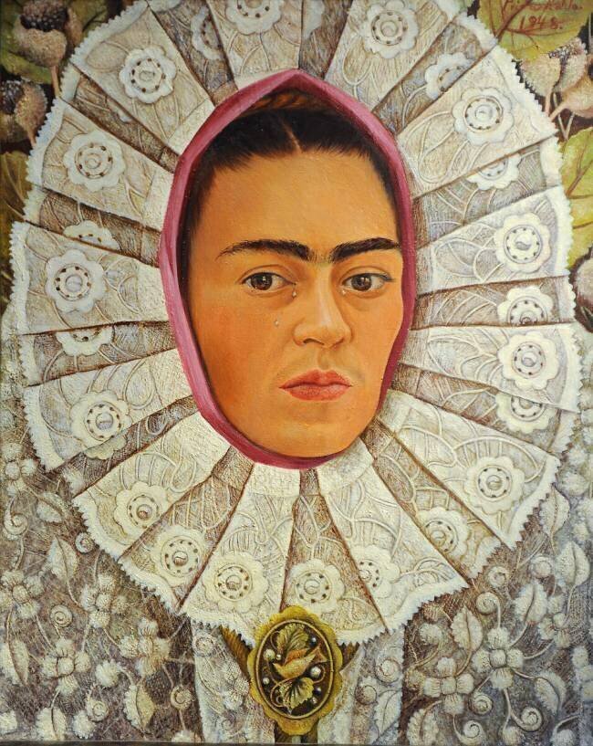 Self Portrait Frida Kahlo
