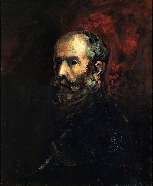 Self Portrait as Henri IV Jean-Baptiste Carpeaux