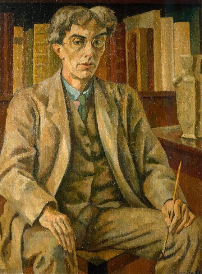 Self-Portrait Roger Fry