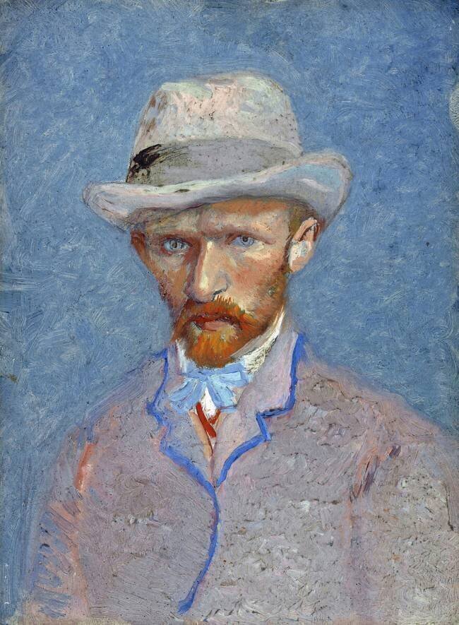 Self-Portrait Vincent van Gogh