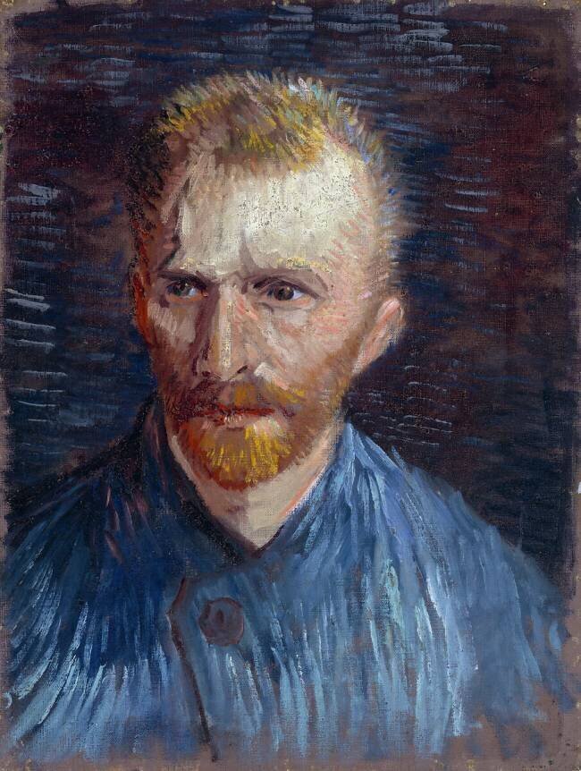 Self-Portrait Vincent van Gogh
