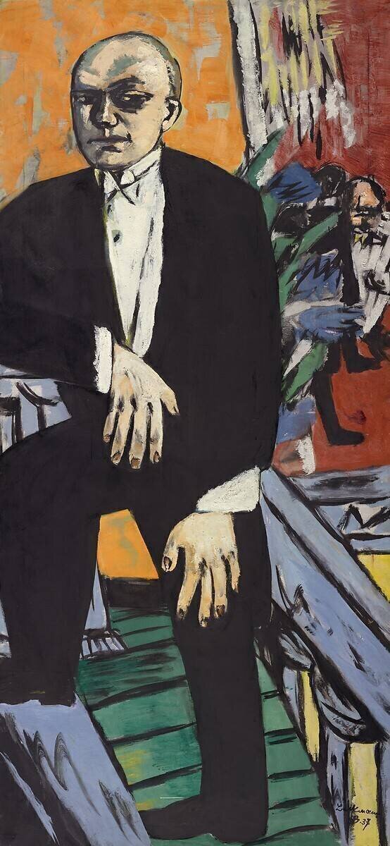 Self-Portrait Max Beckmann