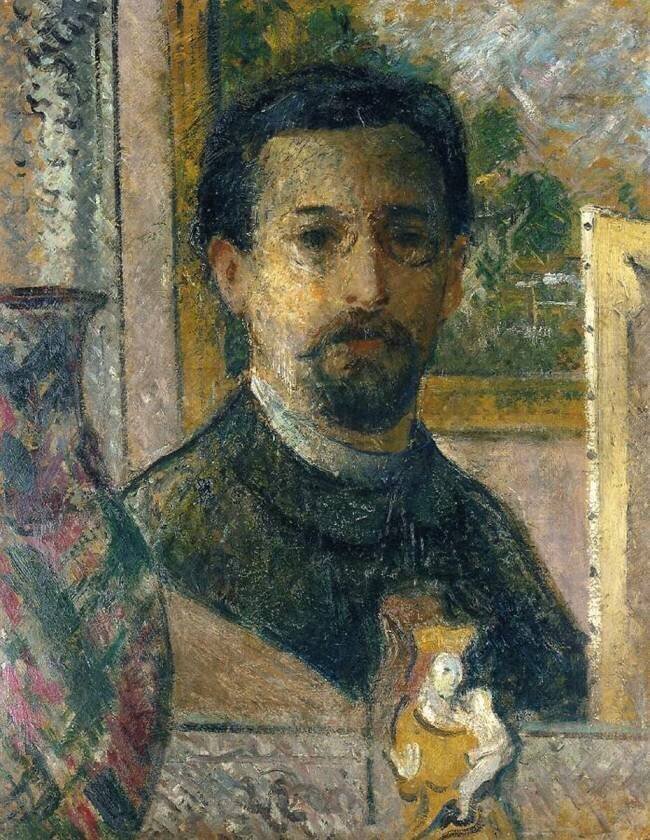 Self-Portrait Gustave Loiseau