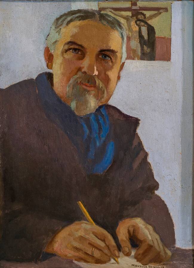 Self-portrait Maurice Denis