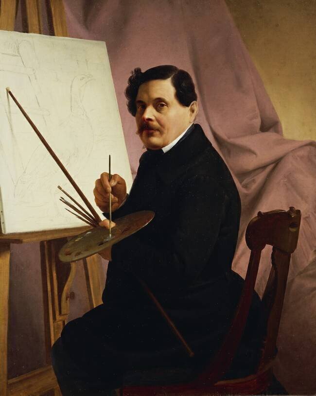 Self-Portrait Francesco Inganni
