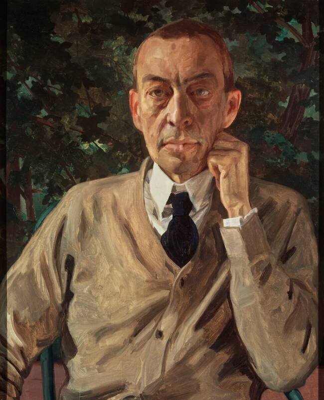 Sergei Rachmaninoff Konstantin Andreevic Somov