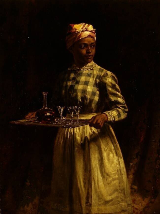 Serving Maid Thomas Waterman Wood