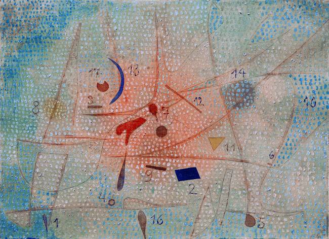 Seventeen Spices Paul Klee