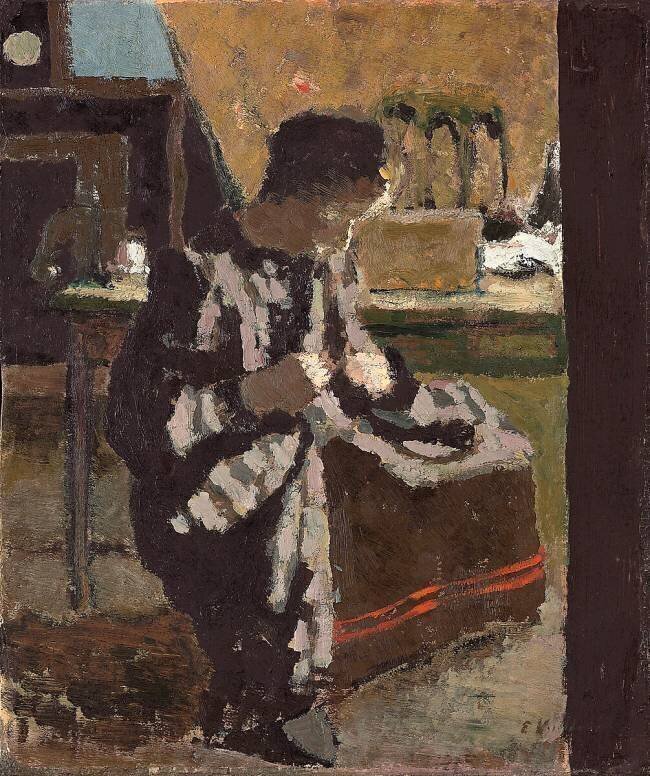 Sewing Edouard Vuillard