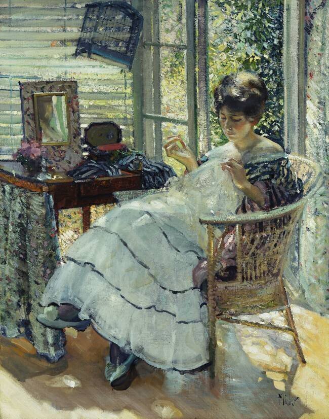 Sewing Richard Emil Miller