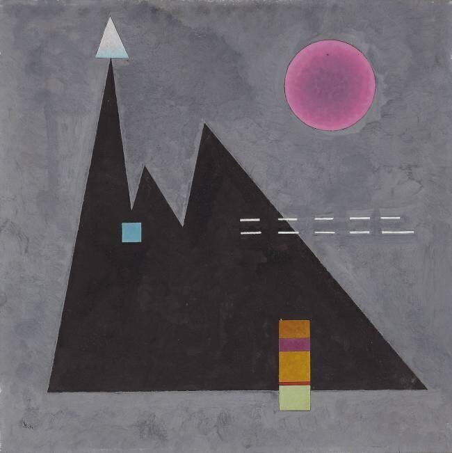 Sharp in Blunt Wassily Kandinsky