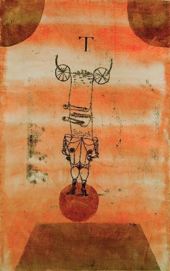 She Devil Paul Klee