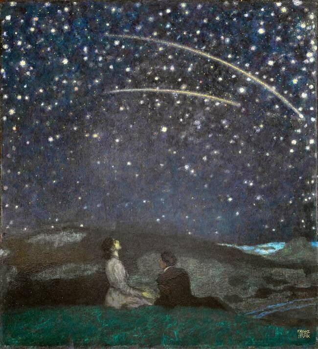 Shooting Stars Franz von Stuck