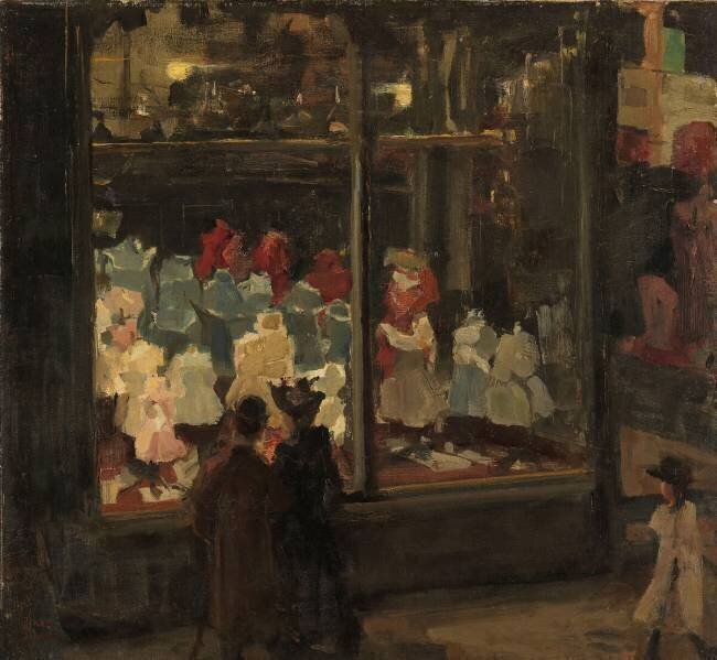 Shop Window Isaac Israels