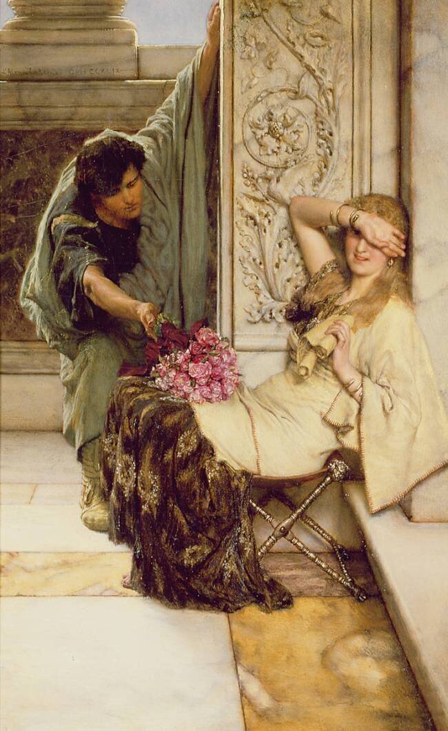 Shy Lawrence Alma-Tadema
