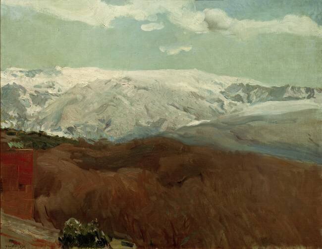 Sierra Nevada Joaquin Sorolla y Bastida
