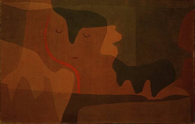 Siesta of the Sphinx Paul Klee