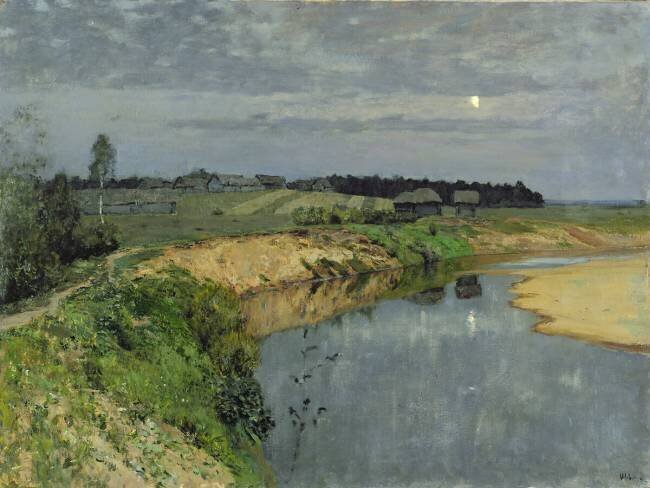 Silence Isaac Levitan