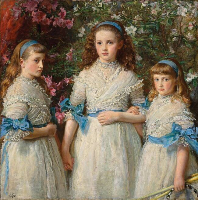 Sisters John Everett Millais