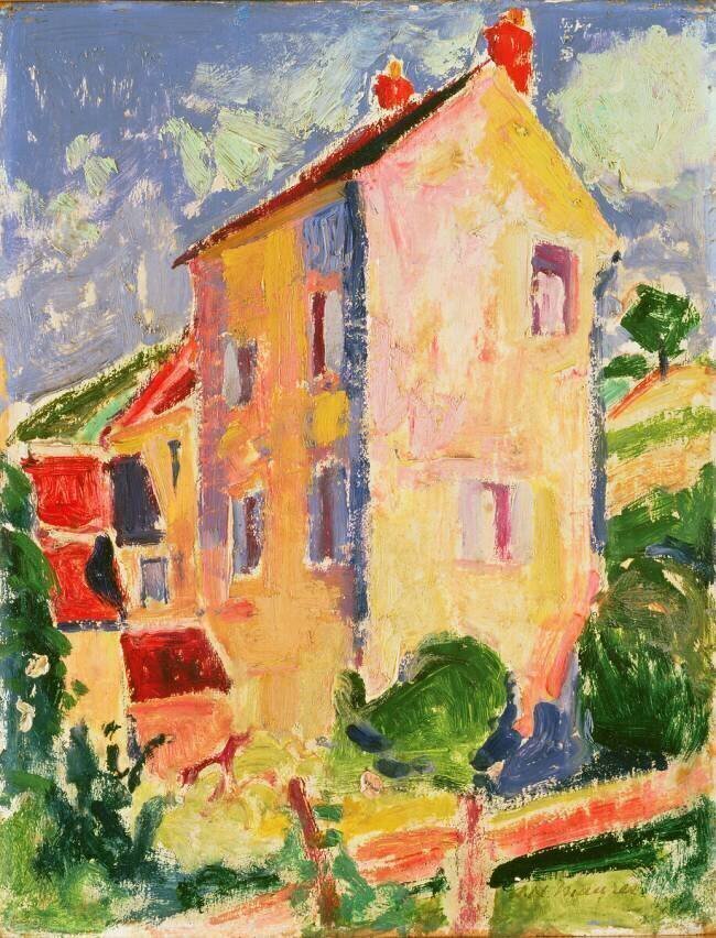 Small House Alfred Henry Maurer