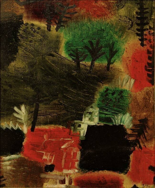 Small Landscape Paul Klee