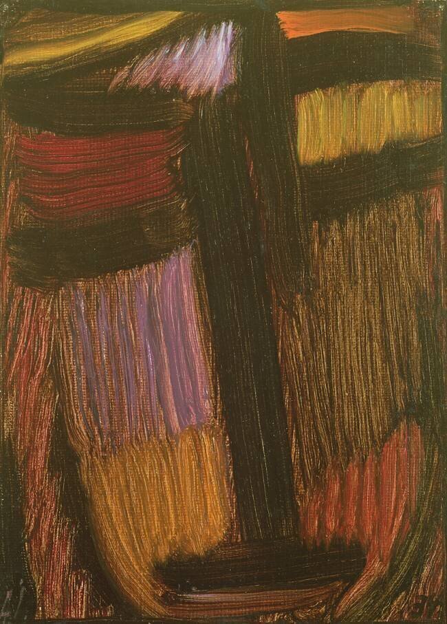 Small Meditation Alexej von Jawlensky