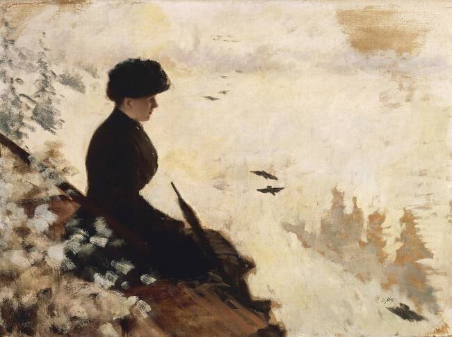 Snow Effect Giuseppe de Nittis