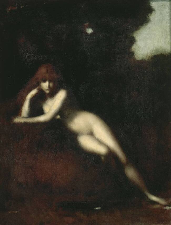 Solitude Jean-Jacques Henner