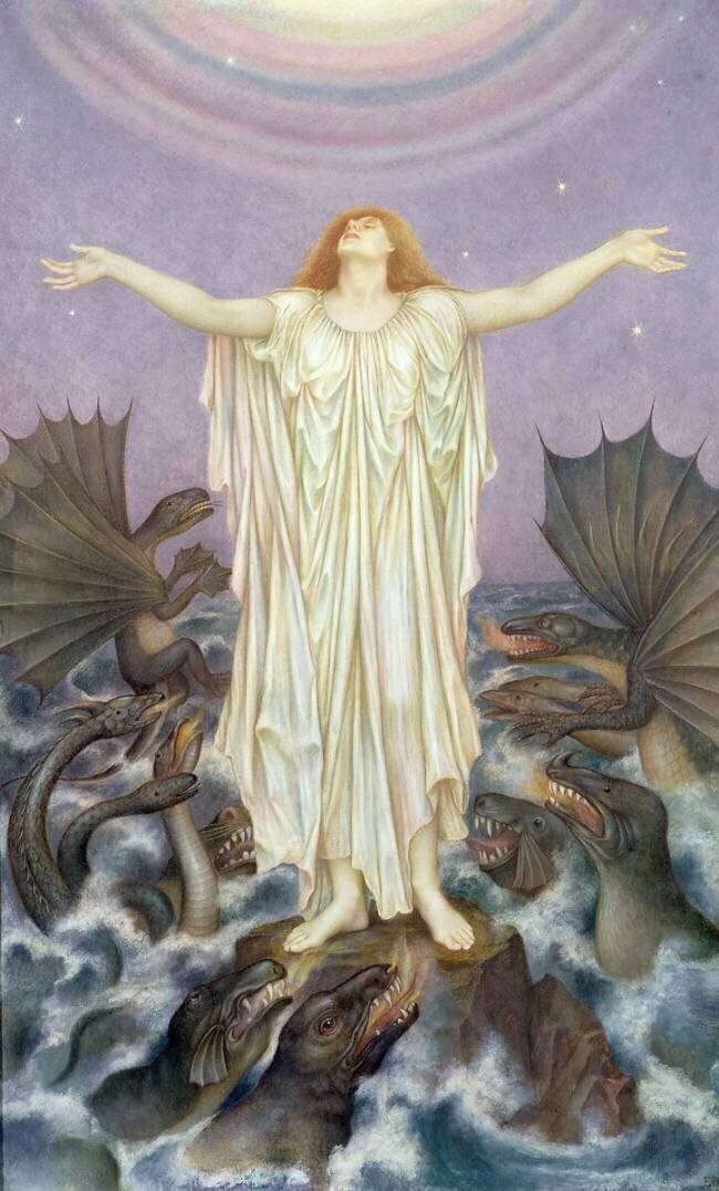 S.O.S Evelyn de Morgan