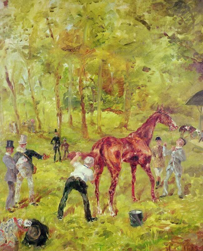 Souvenir d'Auteuil Henri de Toulouse-Lautrec