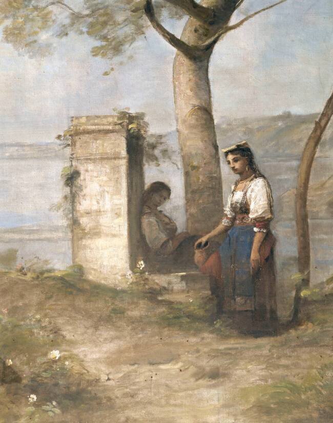 Souvenir d'Italie Charles-François Daubigny