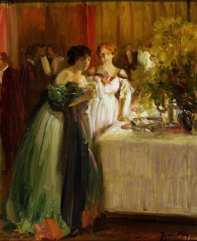 Souvenir d'un soir Joseph Marius Avy