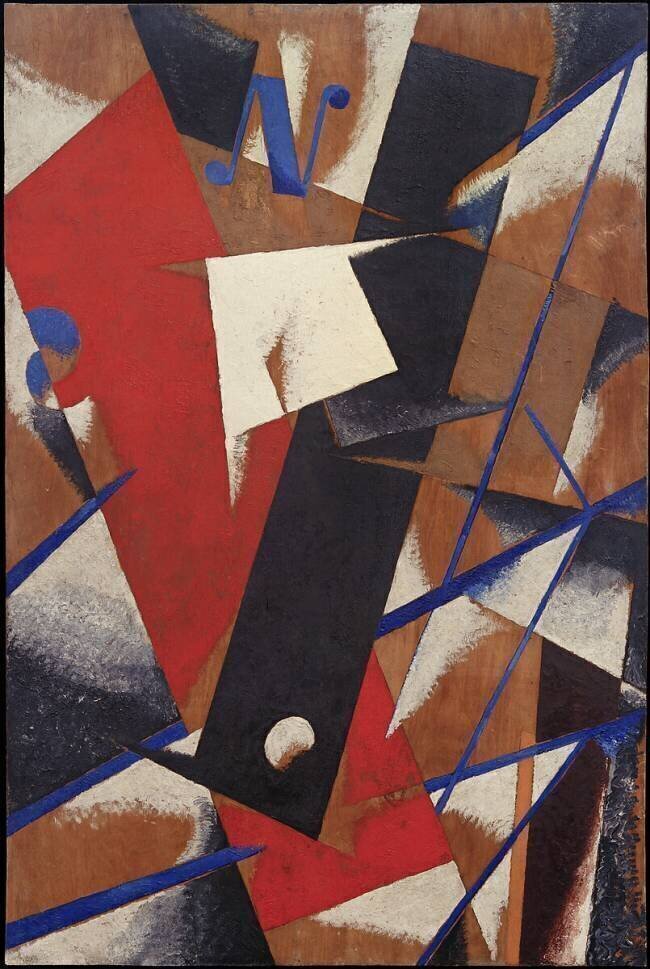 Space Power Construction Lioubov Popova