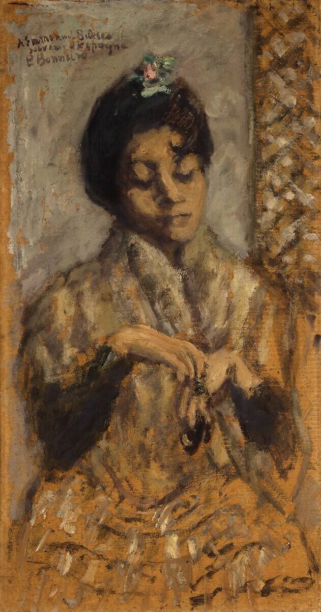 Spanish Dancer Pierre Bonnard