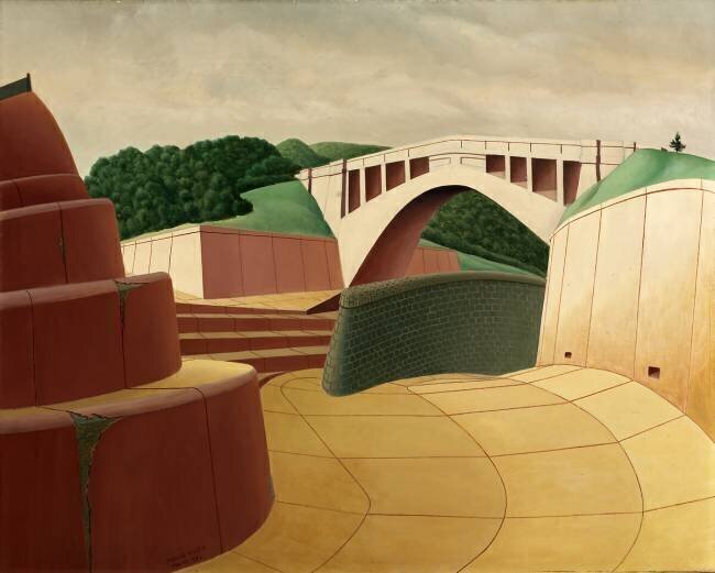 Spillway, Ashokan Dam Arnold Wiltz