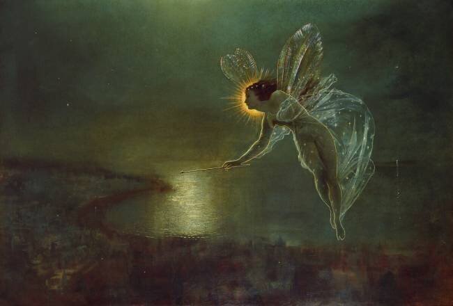 Spirit of the Night John Atkinson Grimshaw