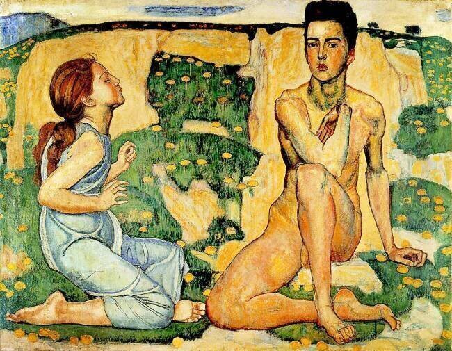Spring Ferdinand Hodler