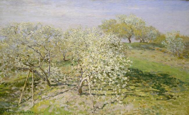 Spring Claude Monet