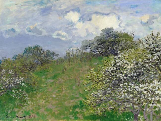 Spring Claude Monet