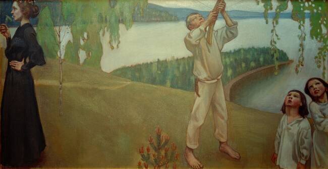 Spring Akseli Gallen-Kallela