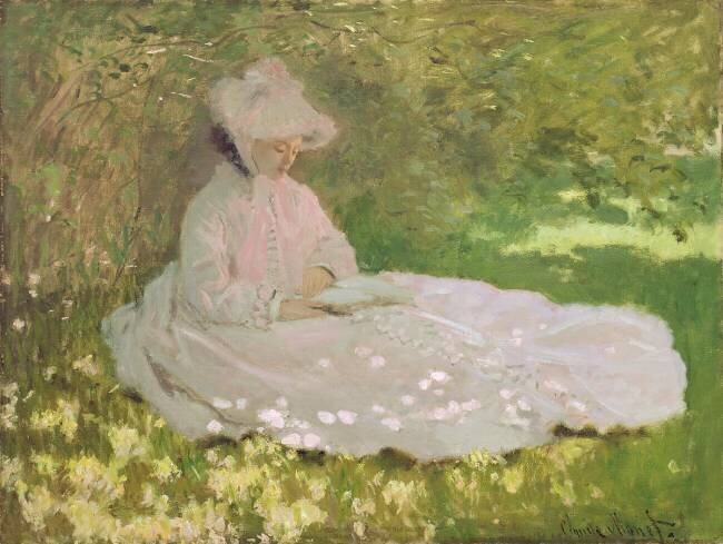 Springtime Claude Monet
